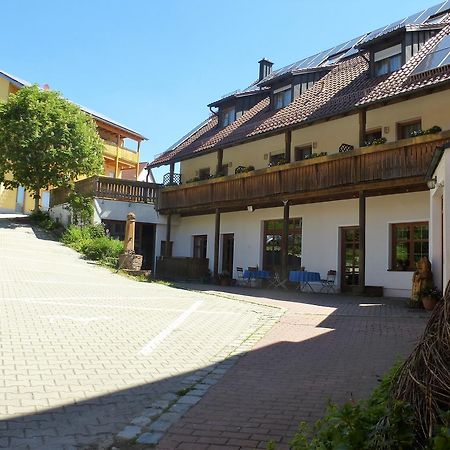 Hotel Blaue Traube Gebenbach Exteriér fotografie