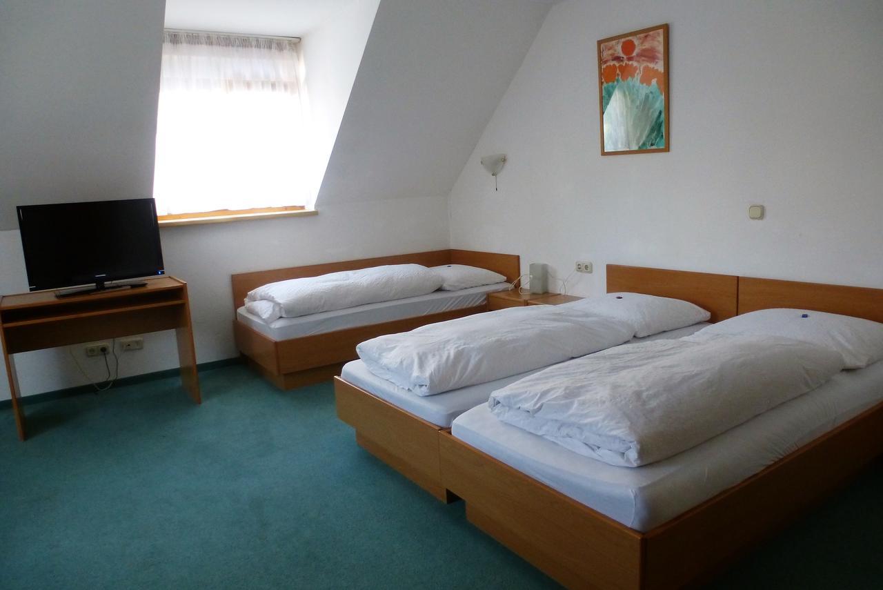 Hotel Blaue Traube Gebenbach Exteriér fotografie