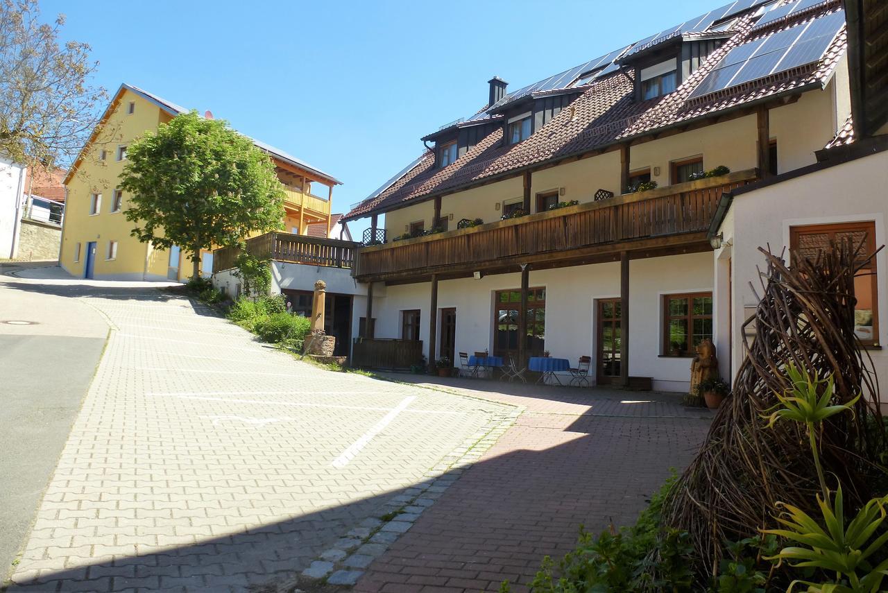 Hotel Blaue Traube Gebenbach Exteriér fotografie